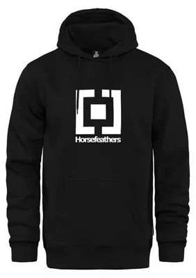 Produktbild von Horsefeathers Leader Sweatshirt (schwarz) - M
