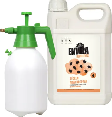 Produktbild von Envira Zecken Abwehrspray 5L mit Drucksprüher