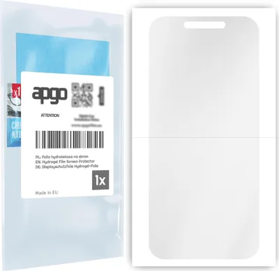 Produktbild von apgo Schutzfolie für Oukitel WP5 Pro, Hydrogel Displayschutzfolie, Hydrogel-Folie mit Positionierhilfe TPU 5D [Klar]