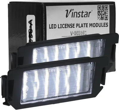 Produktbild von Vinstar LED Kennzeichenbeleuchtung kompatibel mit Hyundai GK i10 i20 Veloster Terracan
