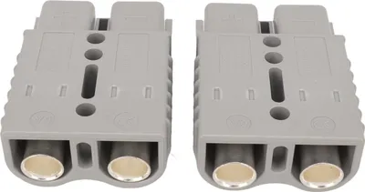 Zdjęcie produktu dla 175 A Wtyczka szybkiego odłączania akumulatora 1/0 AWG 600 V Zestaw wtyczek do wyciągarek samochodowych ATV RV, podnośników