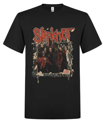 Produktbild von Slipknot Group T-Shirt