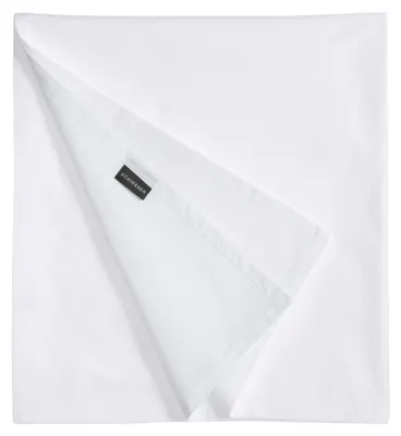 Produktbild von SCHIESSER Bettlaken Smoothy | Einfarbig | Renforcé | 100% Baumwolle | Glatt & Atmungsaktiv | 160x260 cm | Weiß