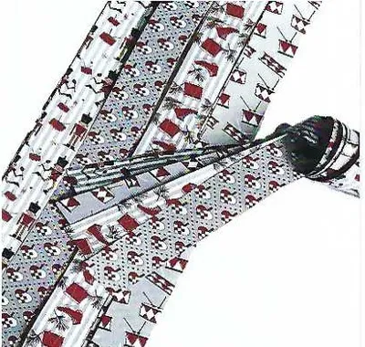 Produktbild von Fröbelsterne, Papierstreifen Nostalgie #2, 48 Streifen, 15mm x 450mm