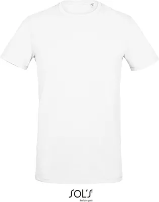 Obrázek produktu pro SOLs 02945 | Millenium Pánské tričko - Barva: bílá - Velikost: XL
