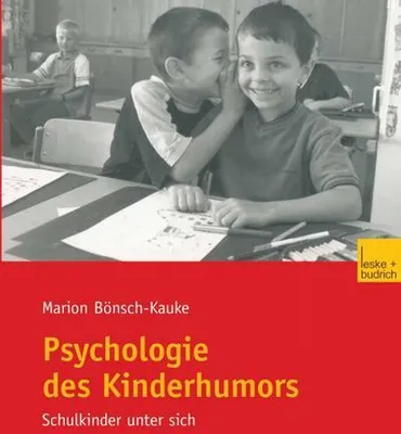 Image de Psychologie des Kinderhumors
