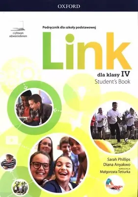 Obrázok produktu pre Link 4 Podręcznik z cyfrowym odzwierciedleniem Oxford