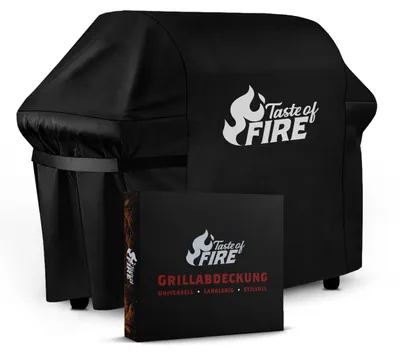 Image de Housse de protection résistante aux intempéries pour barbecue