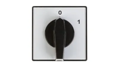 Obrázok produktu pre Vačkový spínač 0-1 3P 25A na zapustenú montáž 4G25-10-U 63-840304-031
