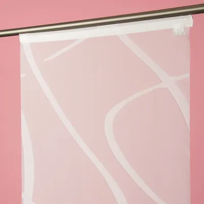 Produktbild von Schiebevorhang Flächenvorhang Vegas weiß 245x60cm
