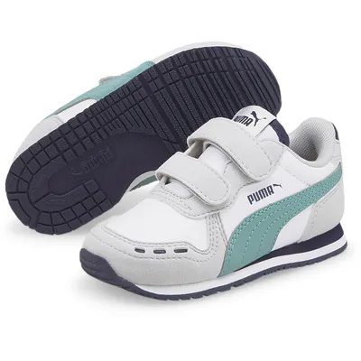 Produktbild von PUMA Cabana Racer SL 20 V Inf PUMA WHITE-MINERAL BLUE 4,5C
