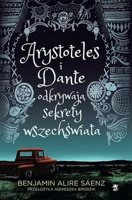 Zdjęcie produktu dla Arystoteles i Dante odkrywaja sekrety wszechswiata