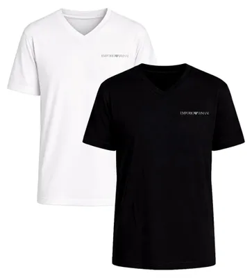 Produktbild von Emporio Armani T-Shirt Kurzarmshirt 2 Pack