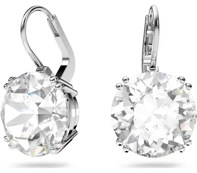 Produktbild von Swarovski Creolen Damen Millenia Zirkonia Silber-Ton 5628351