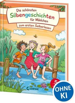 Immagine prodotto di Die schönsten Silbengeschichten für Mädchen zum ersten Selberlesen