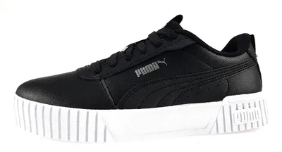 Immagine prodotto di Scarpe sportive Puma Carina 2.0 da donna, scarpe da corsa, colore nero, adatte anche per il tempo libero