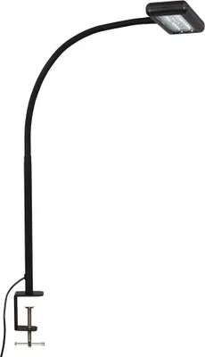 Produktbild von LED Klemmleuchte Tageslicht Kabelschalter 7,5 W schwarz Metall Briloner