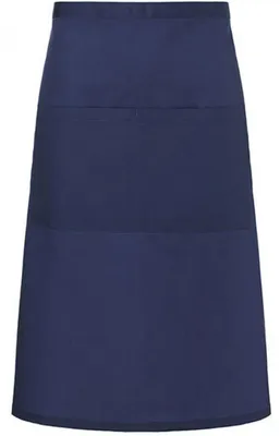 Produktbild von Karlowsky - Bistroschürze, Doppeltasche LT4477 (Einheitsgröße) (Marine)