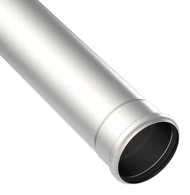 Obrázek produktu pro Odpadní trubka Blücher, EuroPipe, nerezová ocel 1.4404, DN100, 110 × 500 mm, 1 ks