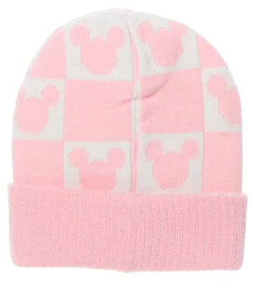 Produktbild von Minnie Mouse Kinder Mädchen Winter-Mütze Beanie-Mütze, Farbe:Rosa, Größe:52