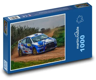 Zdjęcie produktu dla Puzzle 1000 Samochód wyścigowy na rajdzie - martinpuzzle