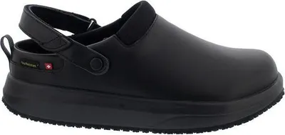 Produktbild von Joya Ace SR M Black, Herrenclog, Glattleder / Textil, Senso-Sohle, JY513A 43