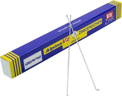 Produktbild von Alpina Spaak Zink 14-232 ohne Nippelsilber (144st)