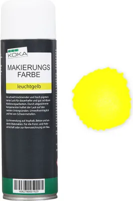 Immagine prodotto di Colore della marcatura giallo fluorescente