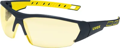 Zdjęcie produktu dla Okulary ochronne - okulary robocze - żółte - 1 sztuka