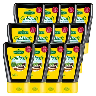 Immagine prodotto di Grafschafter Goldsaft sciroppo di barbabietola da zucchero dolce salato 500g confezione da 12 pz