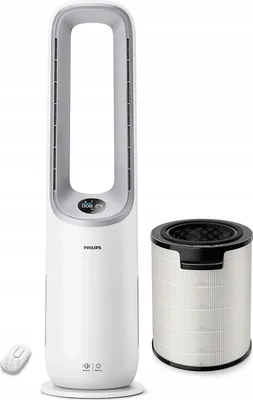 Produktbild von Luftreiniger/Kühler Philips Amf765/10 2In1 70M2 Hepa Kohlefilter