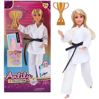 Immagine prodotto di Bambola ragazza judoka - Trifox