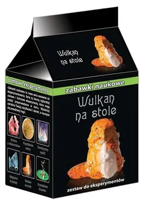 Zdjęcie produktu dla Wulkan na stole