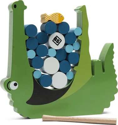 Image de Jeu de l'équilibre du crocodile