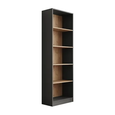 Produktbild von Standregal R60, Anthrazit / Artisan Eiche