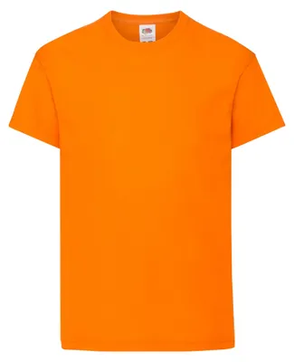 Produktbild von Fruit of the Loom - "Original" T-Shirt für Kinder FK3081 (140-146) (Orange)