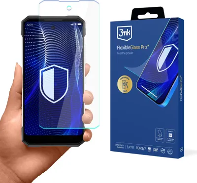 Produktbild von 3mk Display Hybridglas FlexibleGlass Pro für Doogee S200 0,3mm