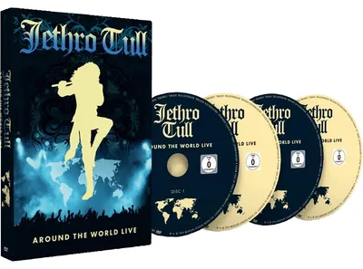 Image de Around The World Live (4DVD Mediabook)