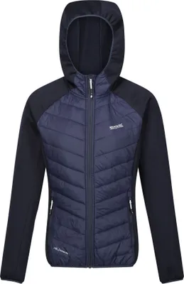 Produktbild von Regatta - "Andreson VIII" Hybridní bunda pro ženy RG9336 (34 CZ) (Námořnická modrá)