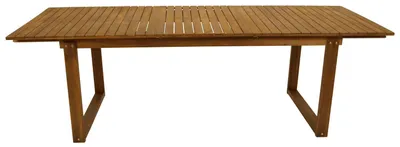 Produktbild von Gartentisch Ausziehtisch 180/240x100cm, Akazie