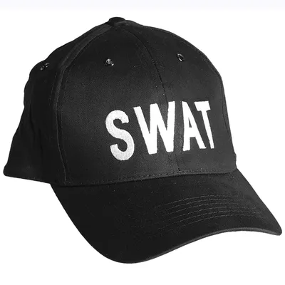 Obrázek produktu pro Basecap SWAT schwarz