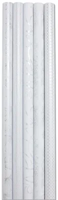 Image de Papier cadeau Premium, 2x0,70m, 80g blanc