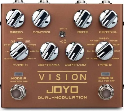 Immagine prodotto di Joyo R-09 Vision - Effetto per chitarra