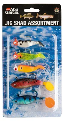 Produktbild von Abu Garcia Jig Shad Assortiment - Gummifisch Set