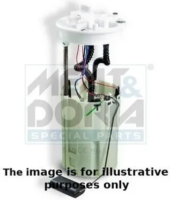 Produktbild von MEAT & DORIA 76502E Kraftstofffördereinheit Dieselpumpe für FIAT Ducato Kastenwagen (250, 290) DUCATO Pritsche/Fahrgestell (230) DUCATO Kasten (244)