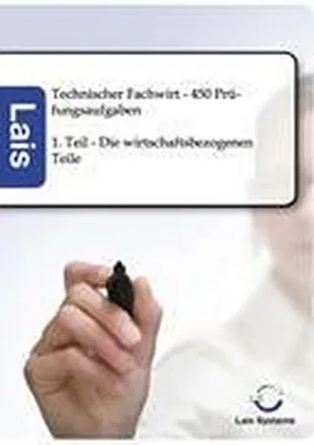 Produktbild von Technischer Fachwirt - 450 Prüfungsaufgaben