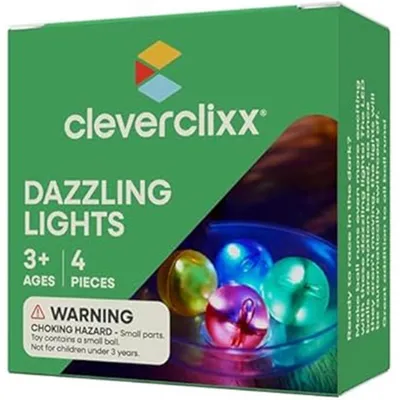 Produktbild von Cleverclixx- Balls Pack Dazzling Lights | 4 Teile