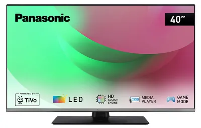 Obrázek produktu pro Panasonic TB-40S45AEZC, 101,6 cm (40"), 1920 x 1080 px, LED, Smart TV, Wi-Fi, Černá