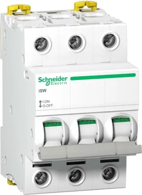 Image de APC Schneider Schneider Electric Interrupteur-sectionneur 3P 63A A9S65363