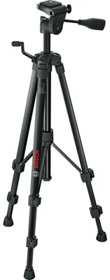 Zdjęcie produktu dla Bosch BT 150 Professional, 3 x noga, Czarny, 157 cm, 1,3 kg